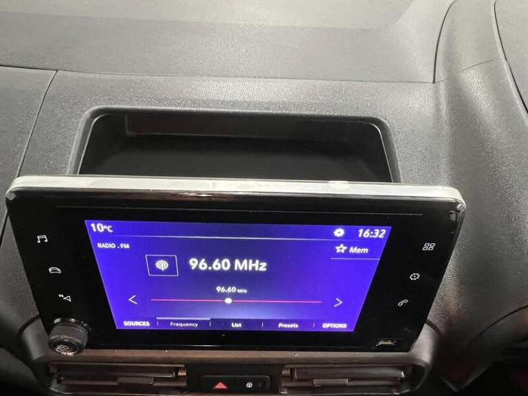 2022 Vauxhall Combo 2300 1.5 Turbo D 100ps H1 Sportive Van [6 Speed] PANEL VAN DIESEL Manual