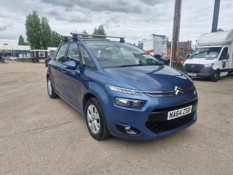 2015 Citroen C4 Picasso 1.6 e-HDi 115 VTR+ 5dr ETG6 MPV Diesel Automatic