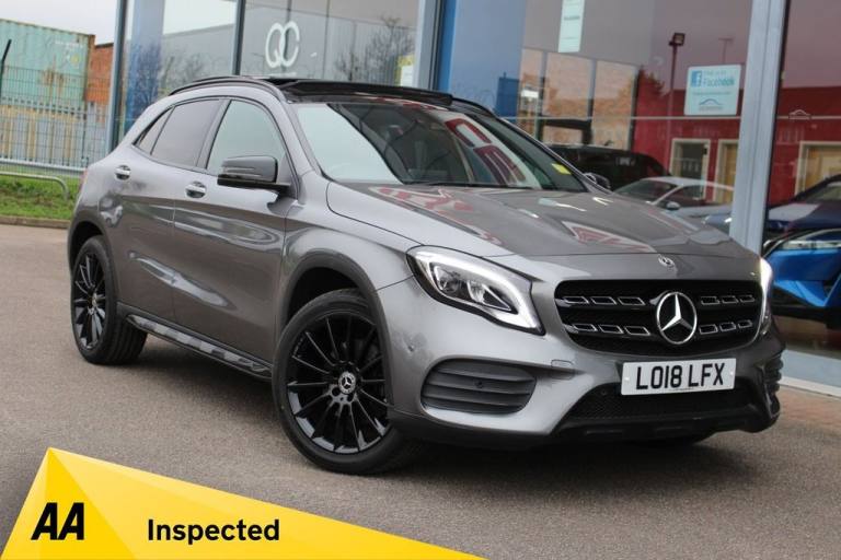 2018 18 MERCEDES-BENZ GLA 2.0 GLA250 AMG LINE (PREMIUM PLUS) SUV 5DR PETROL 7G-D
