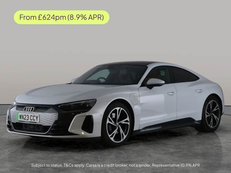 2023 Audi e-tron GT 390kW Quattro 93kWh 4dr Auto COUPE ELECTRIC Automatic