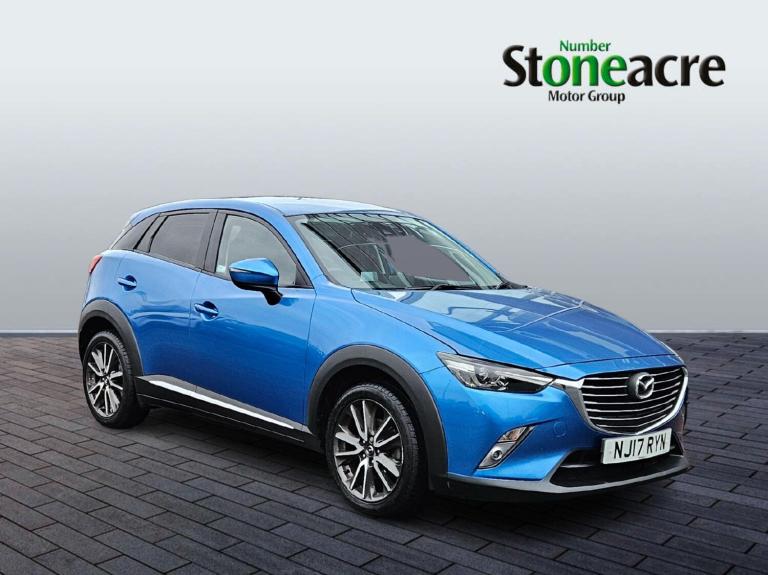 2017 Mazda CX-3 2.0 Sport Nav 5dr HATCHBACK PETROL Manual