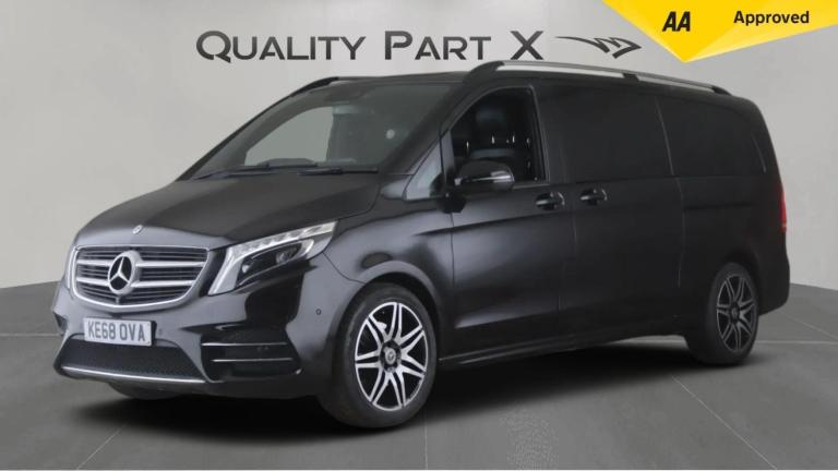 2018 Mercedes-Benz V-Class V250 d AMG Line 5dr Auto [Extra Long] MPV DIESEL Automatic