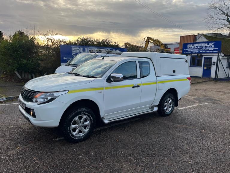 2018 Mitsubishi L200 Club Cab DI-D 151 4Life 4WD. NO VAT PICK UP Diesel Manual