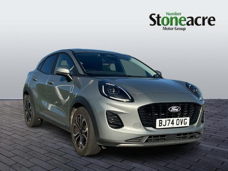 2024 Ford Puma Puma Titanium 5 Door 1.0L EcoBoost 125PS mHEV 7 Speed Automatic HATCHBACK Petrol/E...