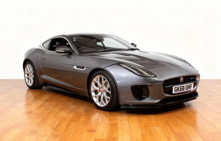 image for 2018 68 JAGUAR F-TYPE 2.0I GPF R-DYNAMIC COUPE 2DR PETROL AUTO EURO 6 (S/S) (300