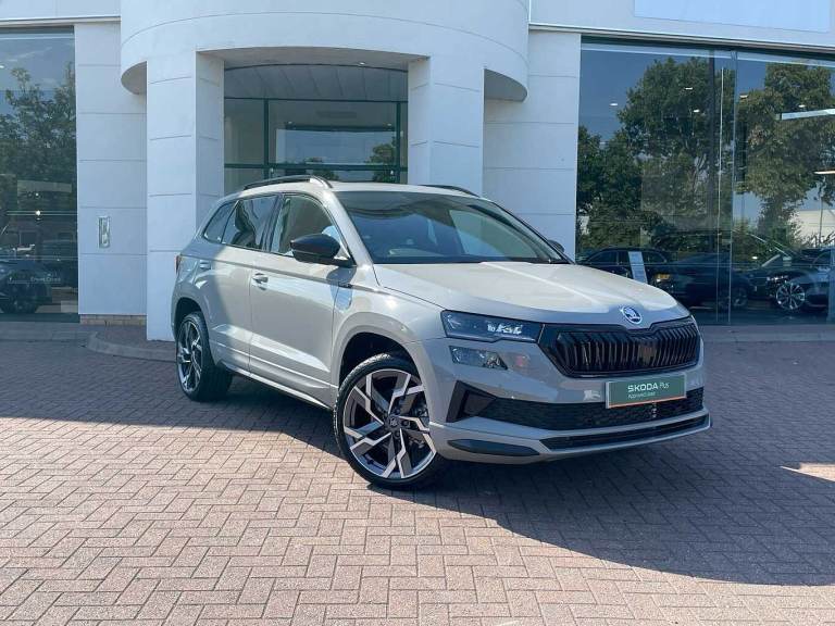2025 Skoda Karoq 1.5 TSI Sportline Edition 5dr ESTATE PETROL Manual