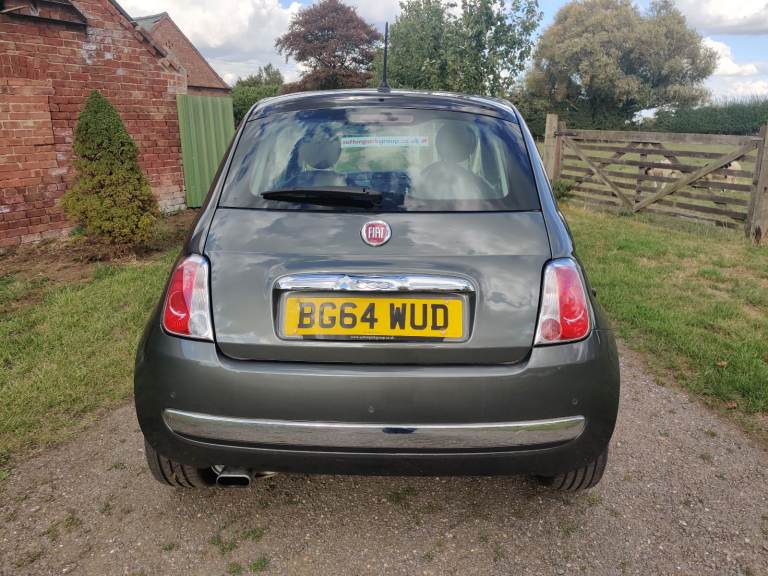 Fiat, 500, Hatchback, 2014, Manual, 1242 (cc), 3 doors