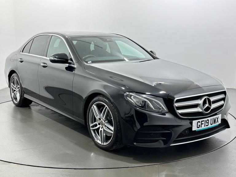 2019 Mercedes-Benz E Class E220d AMG Line Premium 4dr 9G-Tronic SALOON DIESEL Automatic
