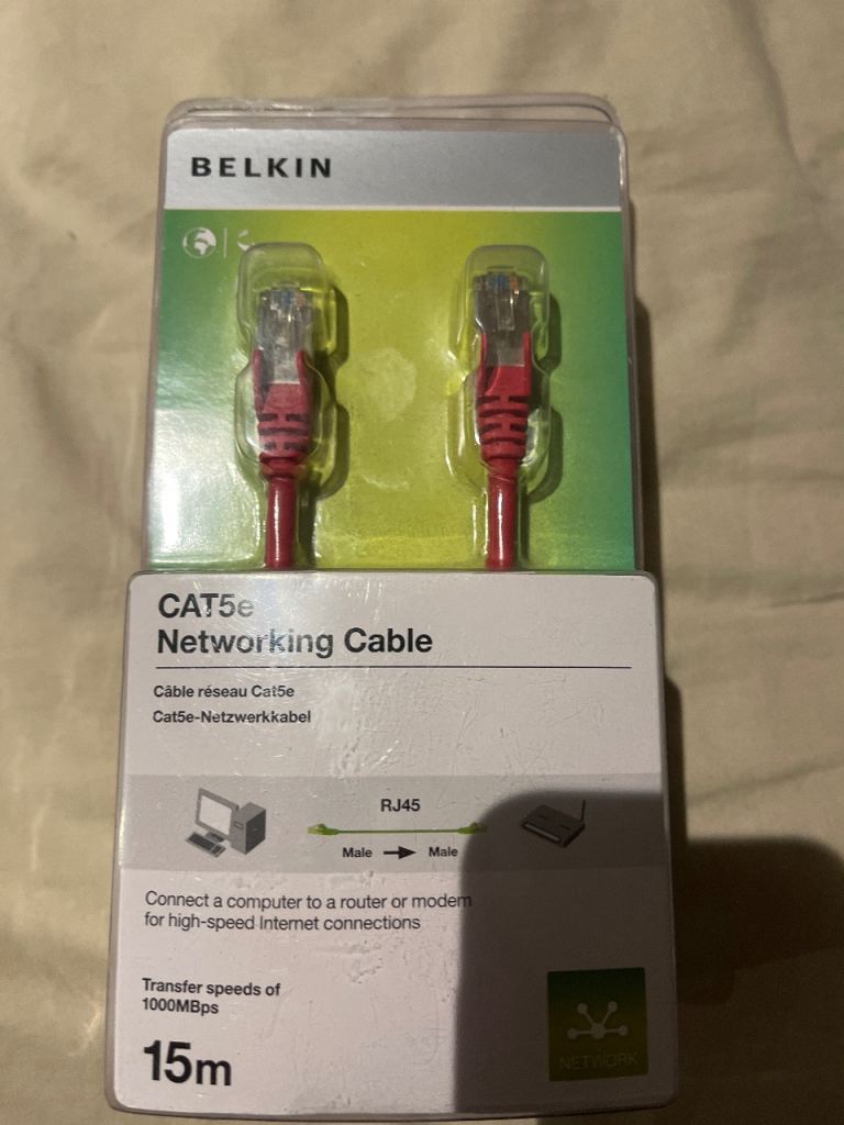 Network cable extra long