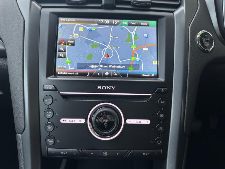 2016 Ford Mondeo 2.0 TDCi 180 Titanium 5dr Powershift HATCHBACK Diesel Automatic