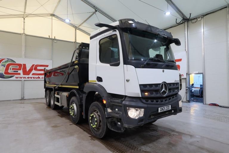 2021 (21 PLATE) Mercedes Benz Arocs 3240 8x4 Euro 6 Tippers