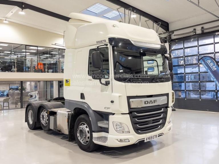 2020 (69) DAF CF 450 CLASSIC SPACE 6X2 MIDLIFT