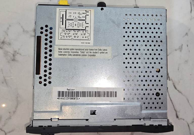 VOLKSWAGEN GOLF MK4 OEM Gamma Cassette Car Radio Player Stereo Head Unit 6NO 035 188