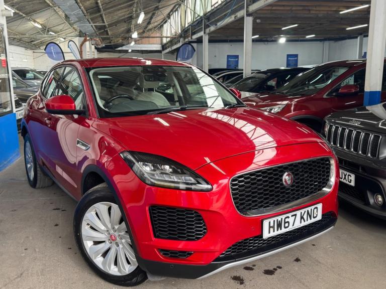 2018 Jaguar E-Pace 2.0 P250 SE Auto AWD Euro 6 (s/s) 5dr ESTATE Petrol Automatic