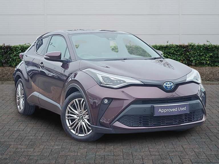 2023 Toyota C-HR 1.8 Hybrid Excel 5dr CVT SUV Hybrid Automatic
