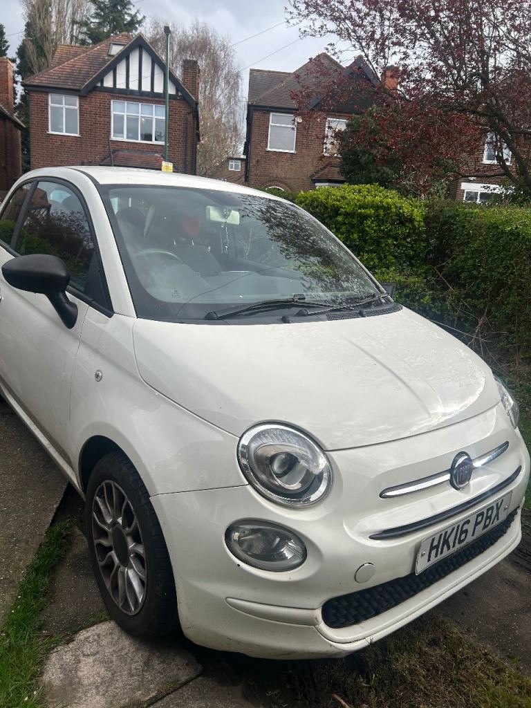 Fiat 500 POP 2016 - 99k miles 