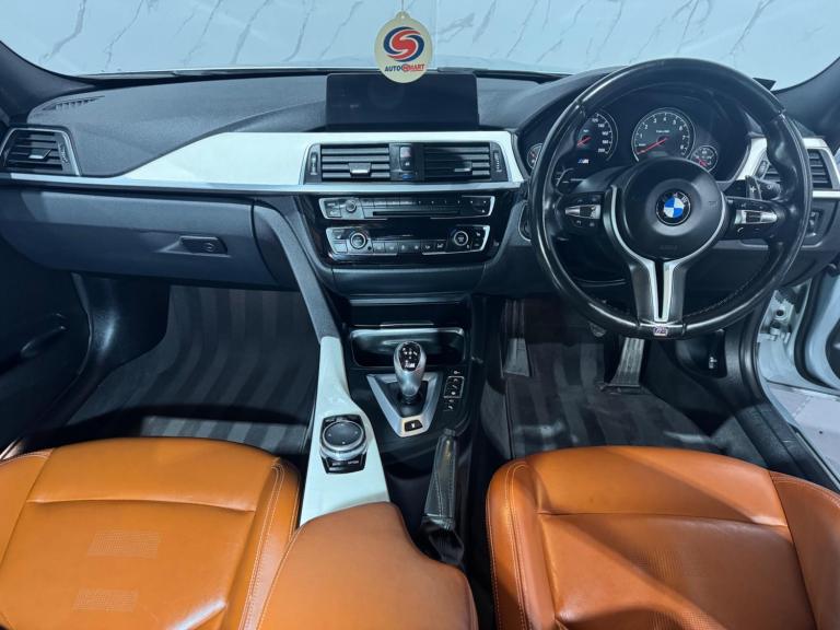 2016 BMW M3 3.0 BiTurbo DCT Euro 6 (s/s) 4dr SALOON Petrol Automatic