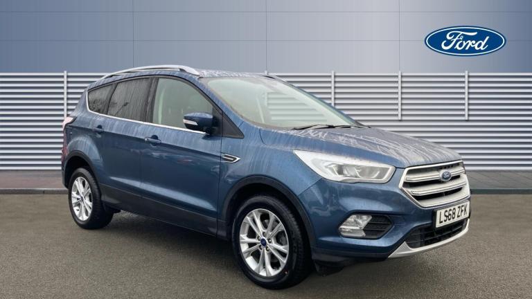 2018 Ford Kuga 1.5 TDCi Titanium 5dr 2WD Diesel Estate Estate Diesel Manual