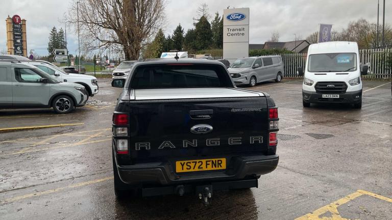 2022 Ford Ranger Pick Up Double Cab Wildtrak 2.0 EcoBlue 213 Auto PICK UP DIESEL Automatic