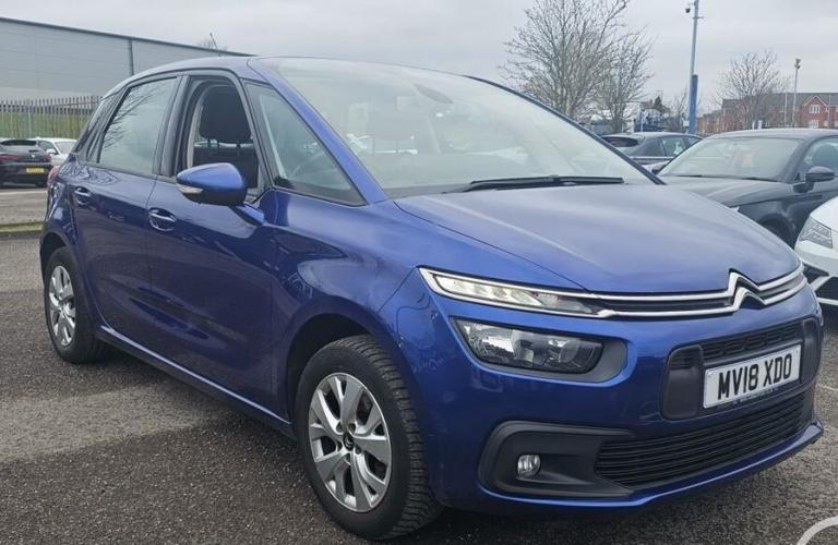 CITROEN C4 SPACETOURER 1.2 PureTech Touch Edition 2018
