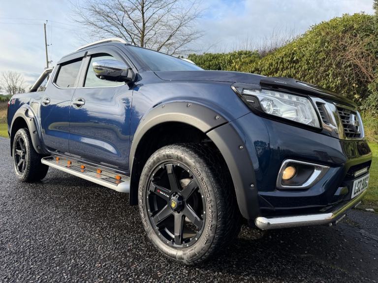 2018 Nissan Navara 2.3 dCi Tekna Pickup Double Cab Auto Euro 6 Bi-Turbo 190BHP