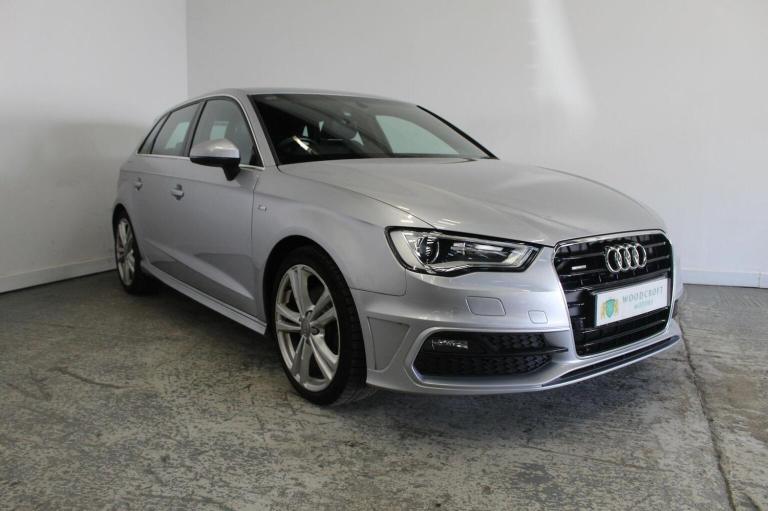AUDI A3 1.8 TFSI S line Sportback S Tronic quattro Euro 6 (s/s) 5dr 2015