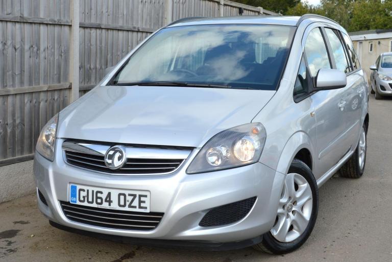 2014 Vauxhall Zafira 1.8i [120] Exclusiv 5dr MPV PETROL Manual