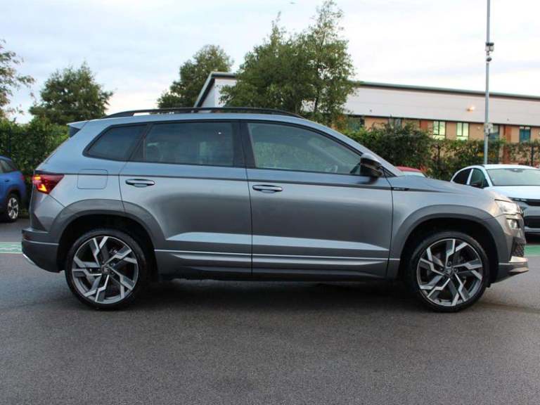 2025 Skoda Karoq 1.5 TSI Sportline Edition 5dr DSG Automatic SUV Petrol Automatic