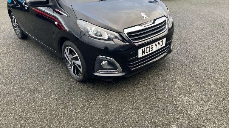 2019 Peugeot 108 1.0 72 Allure 5dr HATCHBACK PETROL Manual