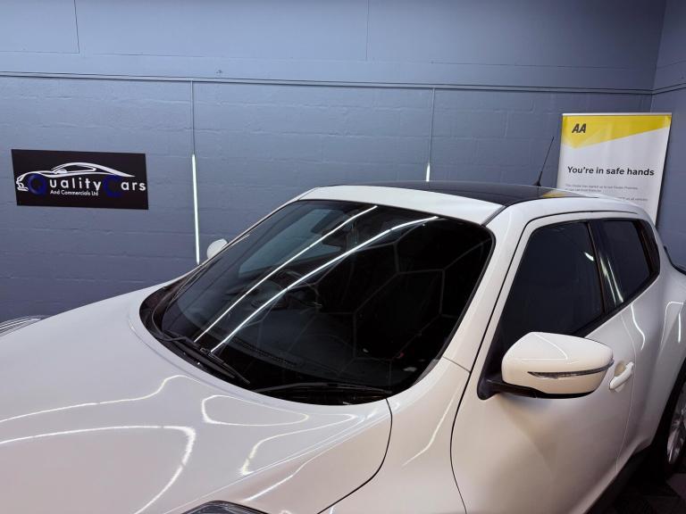 2015 Nissan Juke 1.2 DIG-T Acenta Premium Euro 6 (s/s) 5dr HATCHBACK Petrol Manual