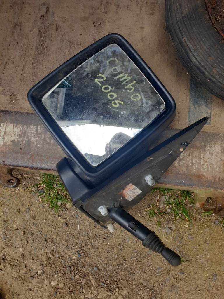 Combi van passenger side mirror 