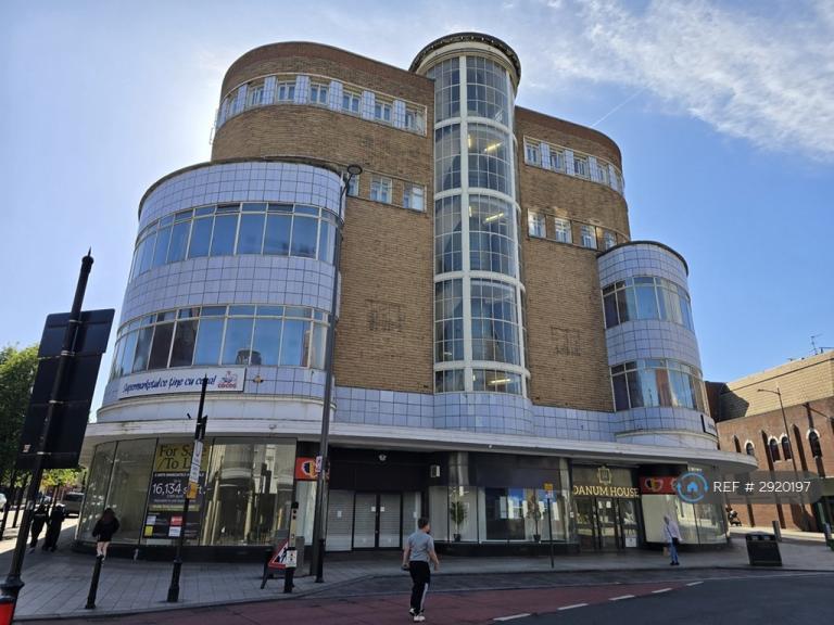 2 bedroom flat in Danum House, Doncaster, DN1 (2 bed) (#2920197)