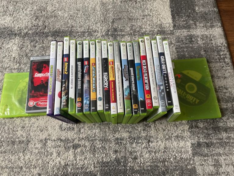 Xbox 360 games