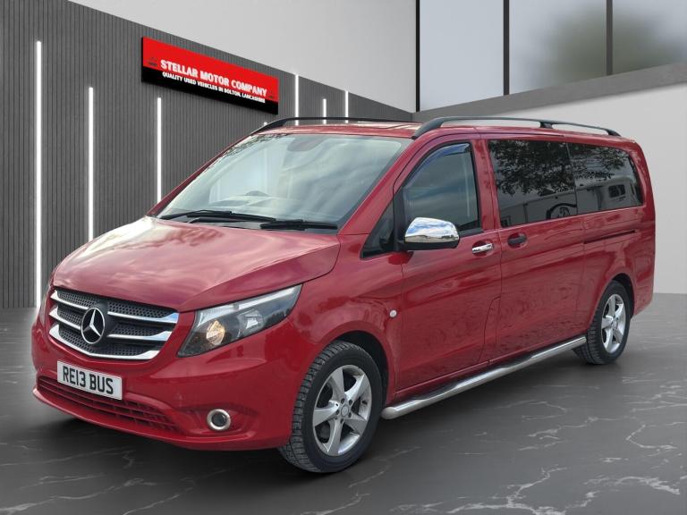 2018 Mercedes-Benz Vito 2.1 119 CDI BlueTEC SELECT Tourer G-Tronic+ RWD L3 Euro 6 (s/s) 5dr (XLWB...