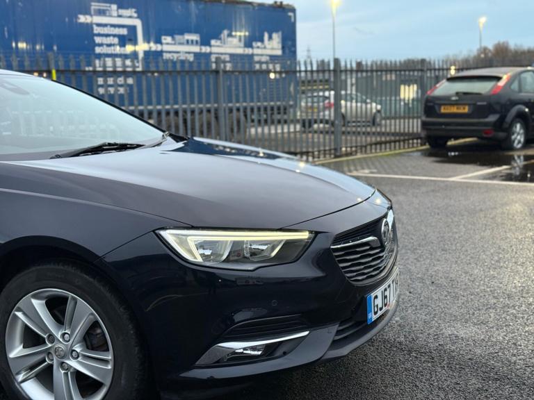 2017 Vauxhall Insignia 1.6 Turbo D ecoTec [136] SRi Nav 5dr HATCHBACK Diesel Manual