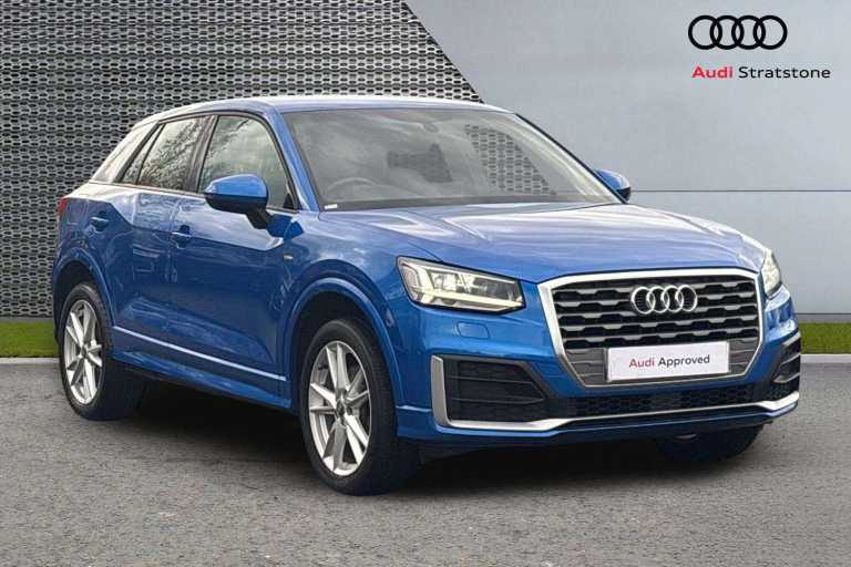 2019 Audi Q2 35 TFSI S Line 5dr S Tronic SUV Petrol Automatic