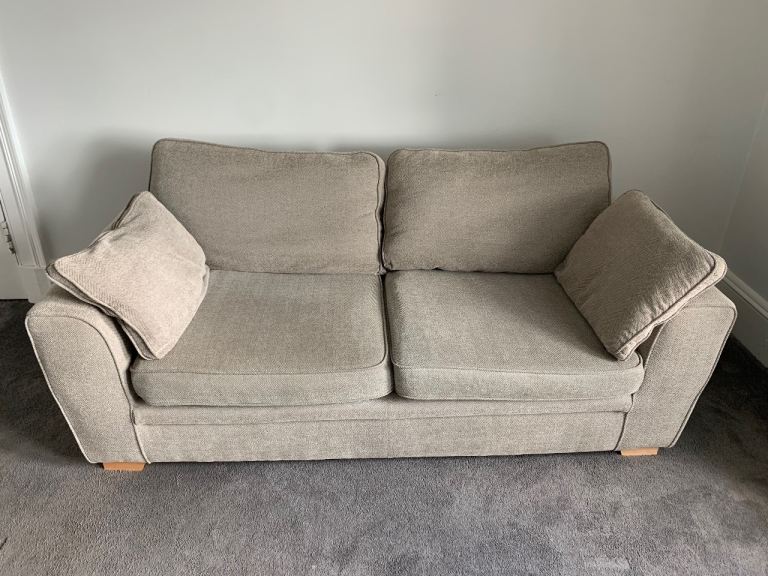 Sofology Chalfont 3 seater sofa and chair 