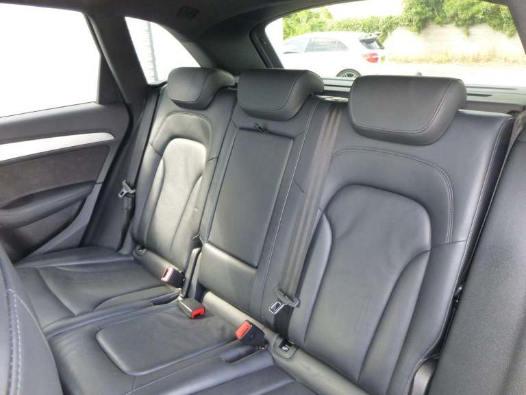 AUDI Q5 2.0 TDI 190 BHP QUATTRO S LINE PLUS S-TRONIC EURO6 ULEZ COMPLIANT SUV