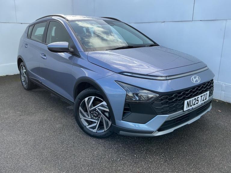2025 Hyundai BAYON 1.0 T-GDi Advance Euro 6 (s/s) 5dr HATCHBACK Petrol Manual