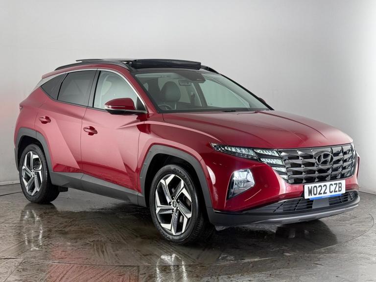 2022 Hyundai TUCSON 1.6 TGDi Hybrid 230 Ultimate 5dr 2WD Auto ESTATE PETROL/ELECTRIC Automatic