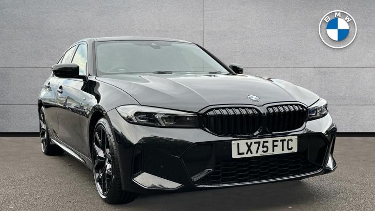 2025 BMW 3 Series 320i M Sport 4dr Step Auto SALOON PETROL Automatic