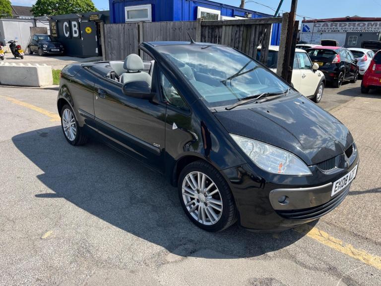 2008 Mitsubishi Colt 1.5 CZC2 2dr CONVERTIBLE PETROL Manual