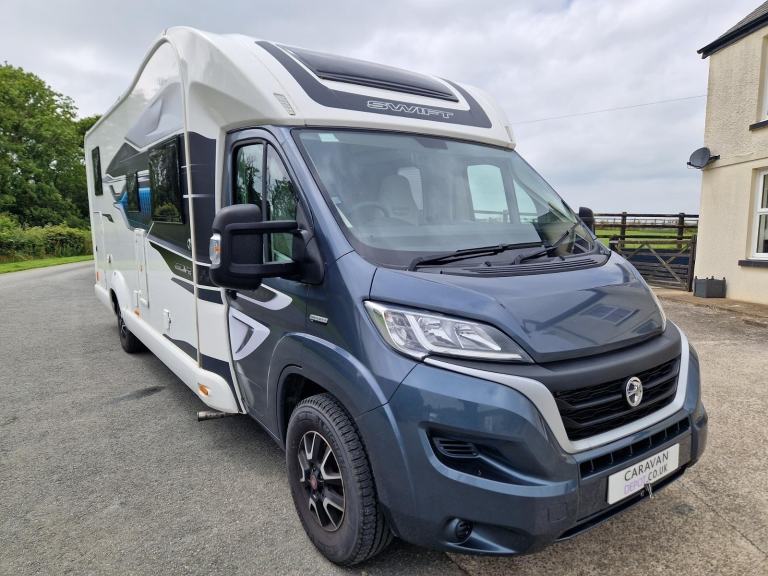 2022 SWIFT ESCAPE 684  4-BERTH - 4-BELT - 1 OWNER - EXCELLENT