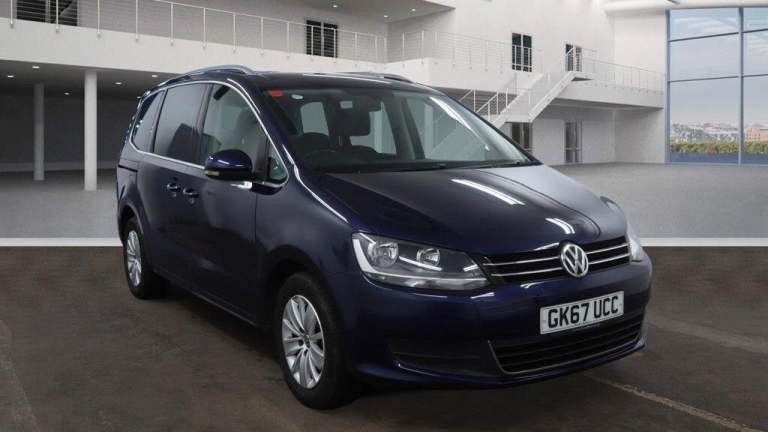 2017 Volkswagen Sharan 2.0 TDI CR BlueMotion Tech 150 SE Nav 5dr DSG MPV DIESEL Automatic