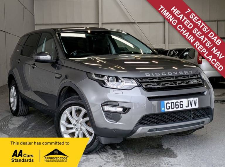 2016 Land Rover Discovery Sport 2.0 TD4 SE Tech SUV 5dr Diesel Manual 4WD Euro 6 (s/s) (180 ps) E...