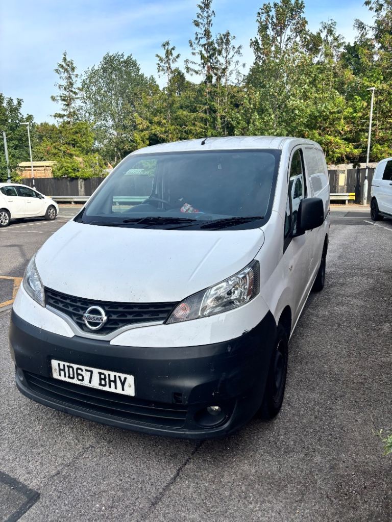 Nissan, NV200, Car Derived Van, 2017, Manual, 1461 (cc)