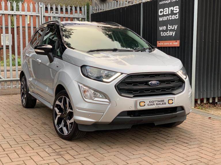 2018 Ford Ecosport 1.0T EcoBoost ST-Line SUV 5dr Petrol Manual Euro 6 (s/s)