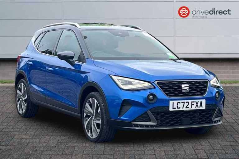 2023 SEAT Arona 1.0 TSI FR Edition SUV 5dr Petrol DSG Euro 6 (s/s) (110 ps) SUV Petrol Automatic