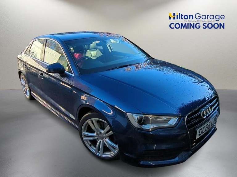 Audi A3 2.0 TDI S line Saloon 4dr Diesel S Tronic quattro Euro 6 (s/s) (Nav) (184 p Diesel Autom...