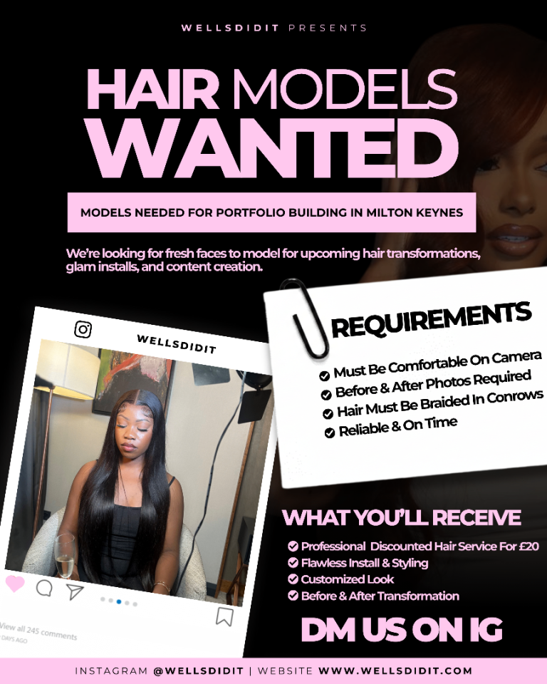 Model Call 🚨 Milton Keynes